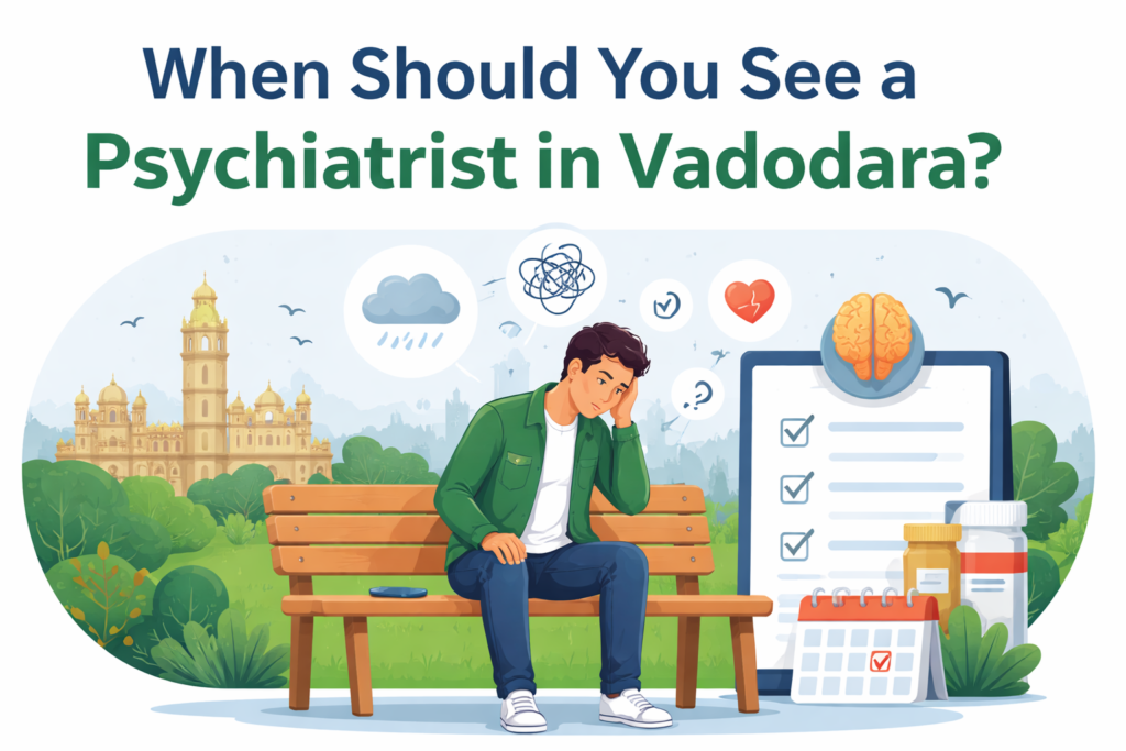 Psychiatrist in Vadodara