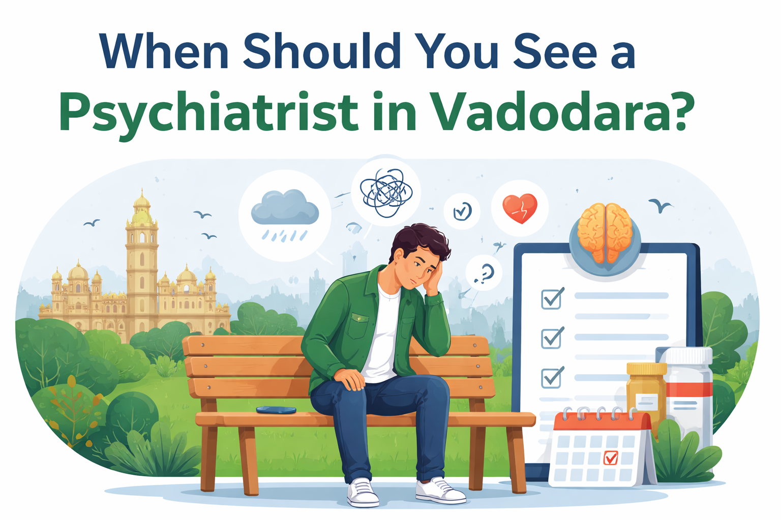 Psychiatrist in Vadodara