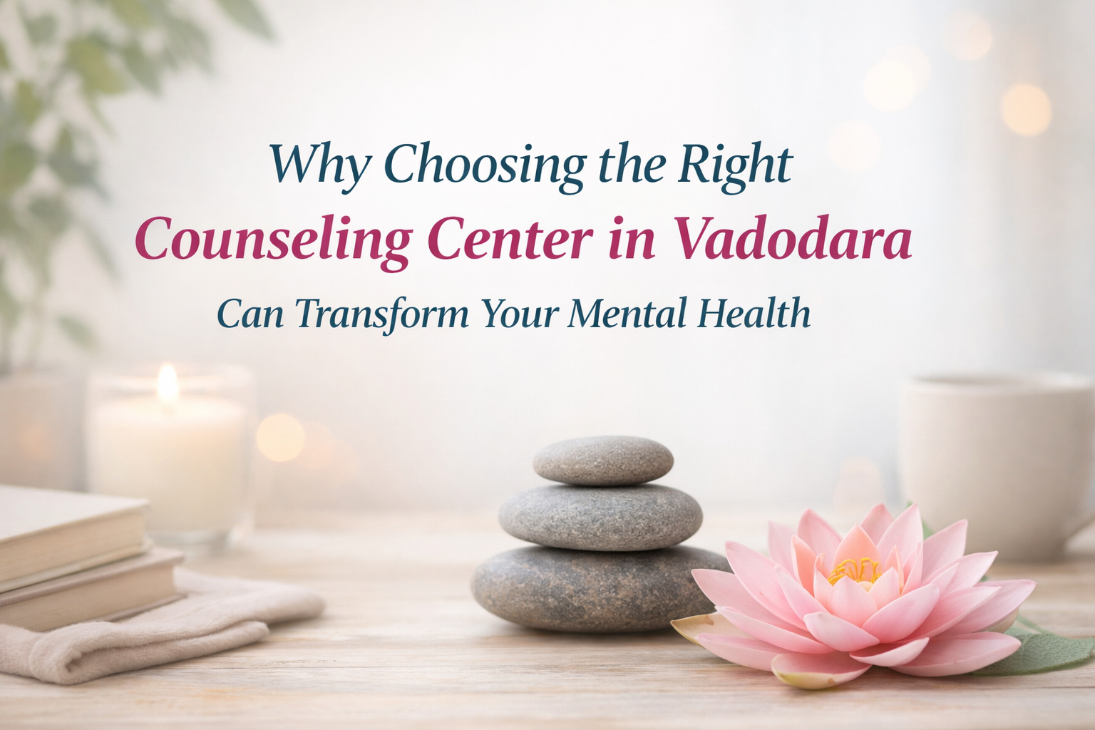 Counseling Center in Vadodara