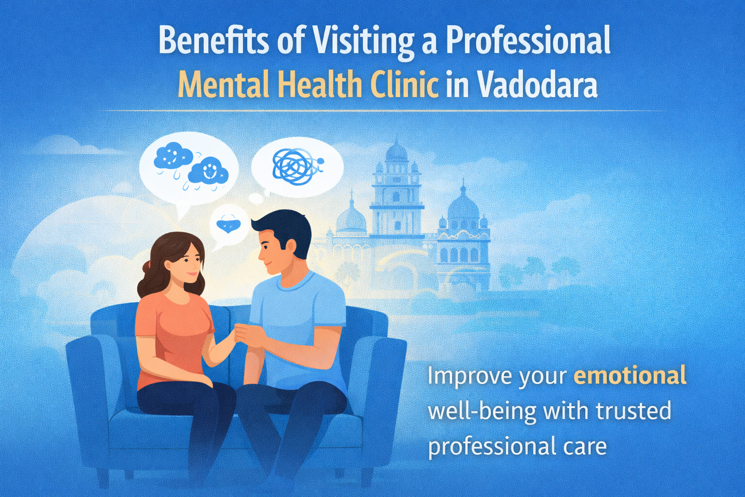Mental Health Clinic in Vadodara