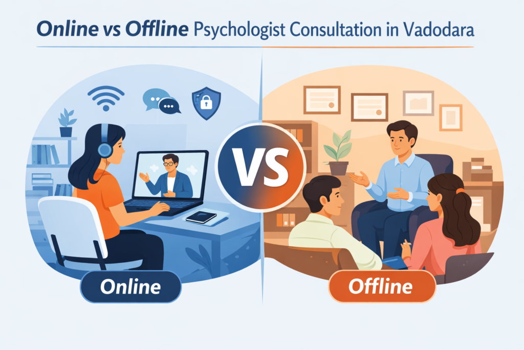 Psychologist in Vadodara