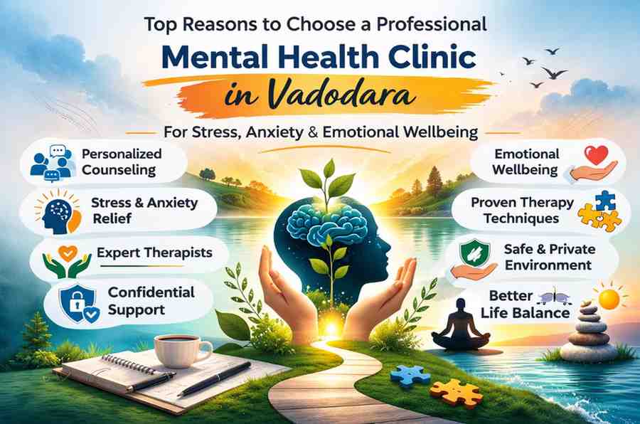 Mental Health Clinic in Vadodara