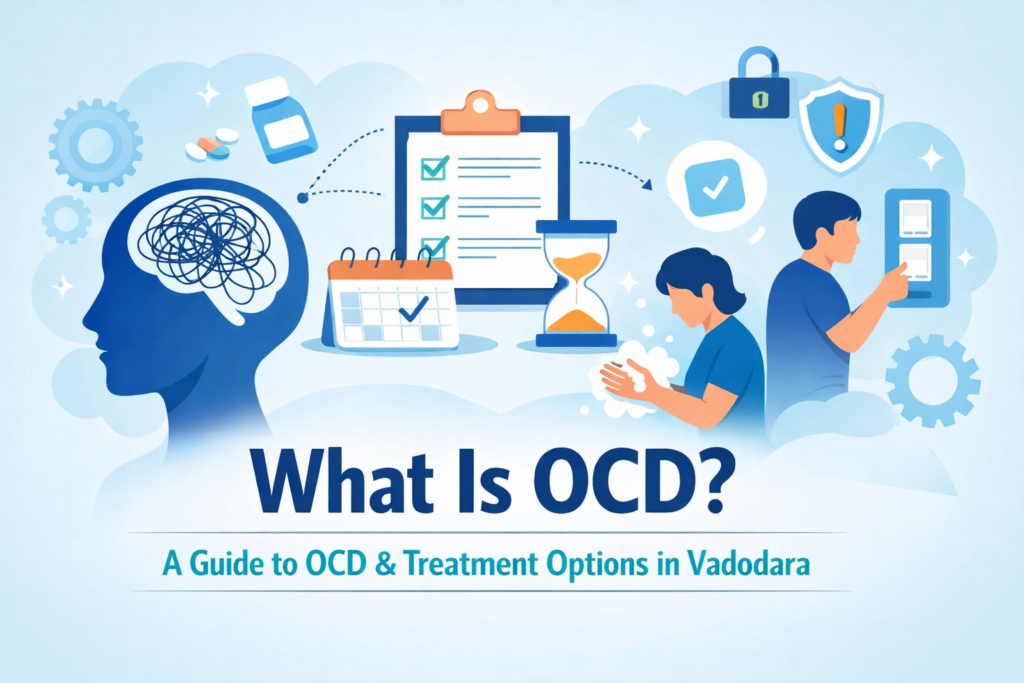 OCD therapy Vadodara