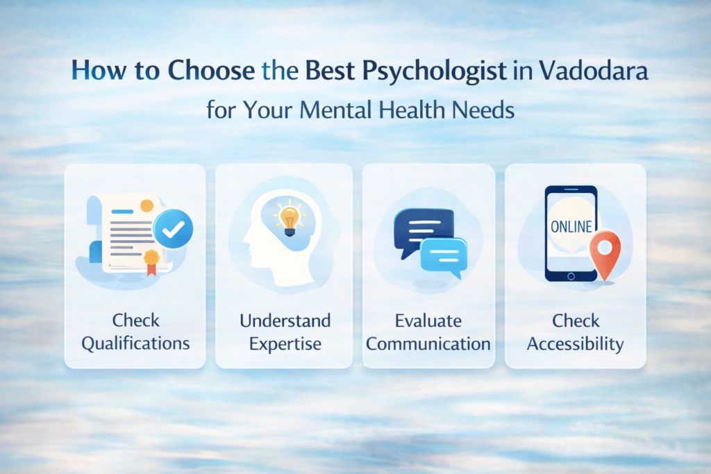 Psychologist in Vadodara