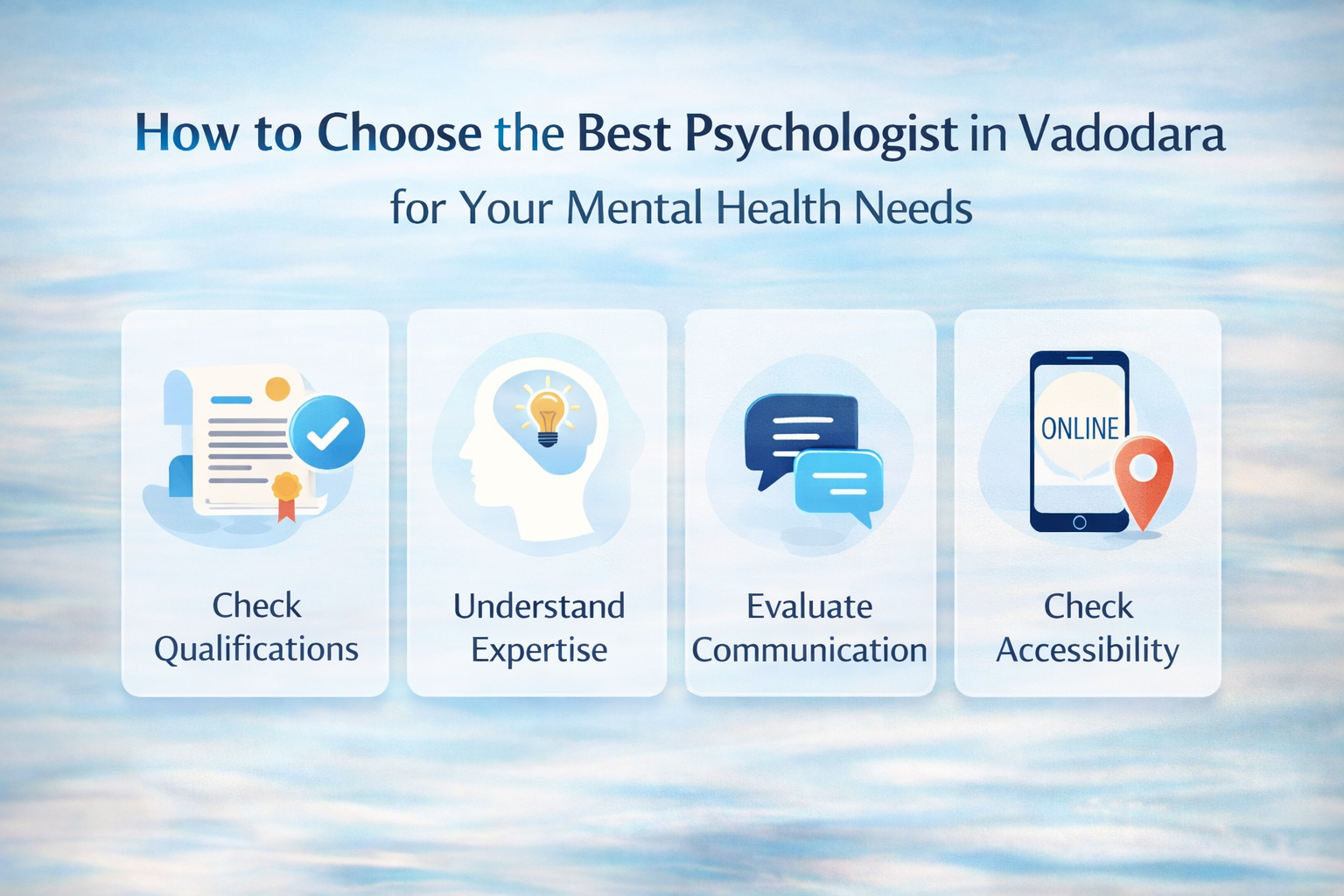 Psychologist in Vadodara