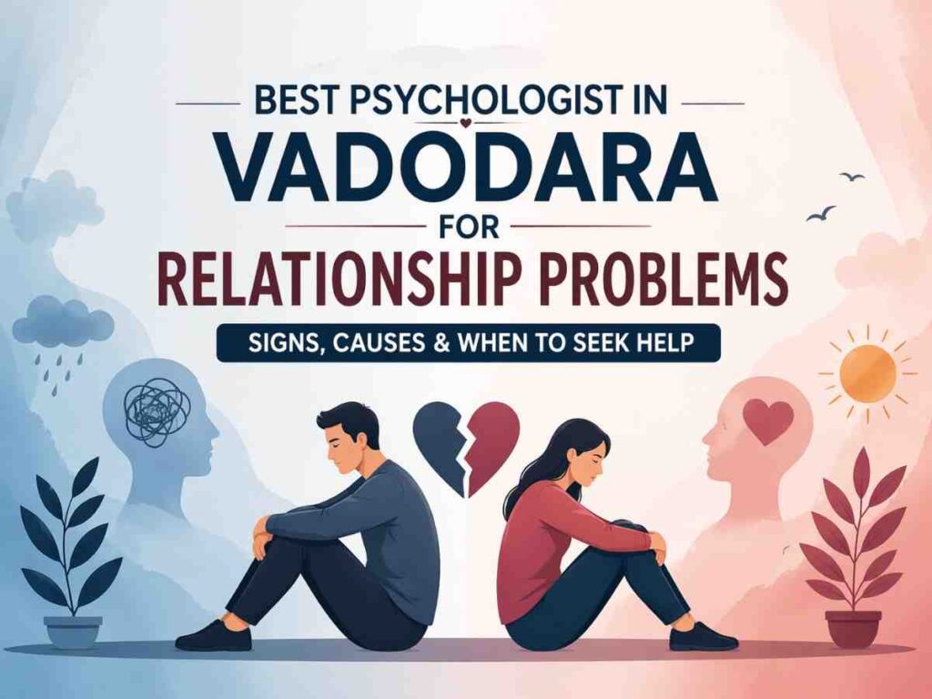 Best Psychologist in Vadodara