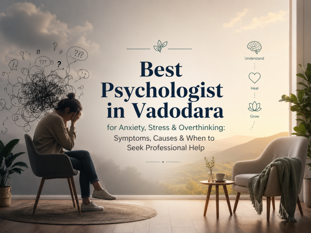 Best Psychologist in Vadodara