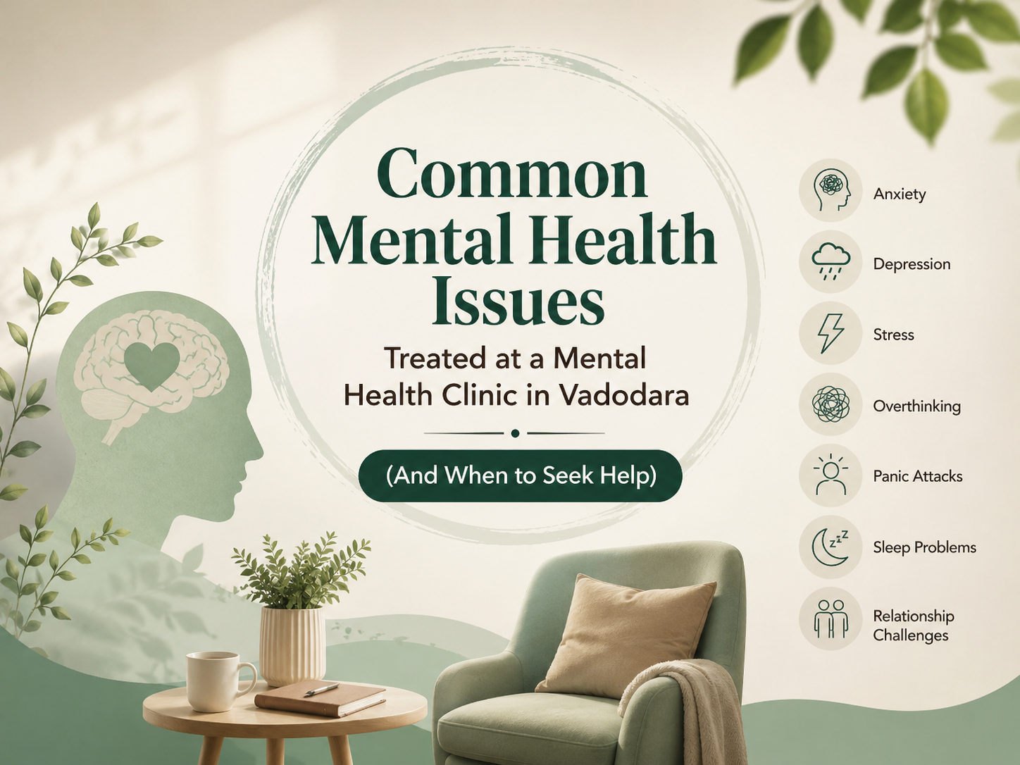 mental health clinic in Vadodara