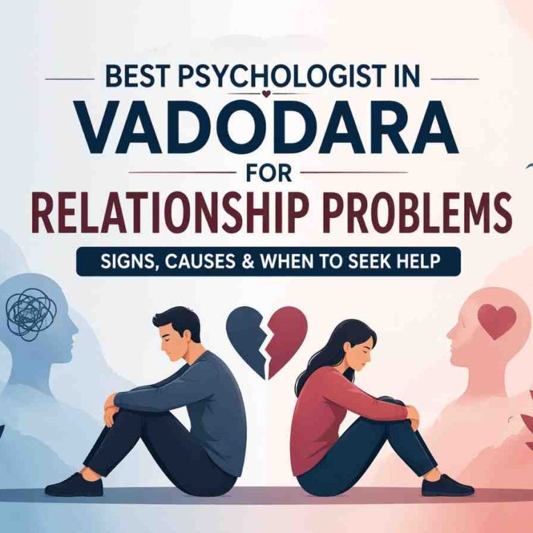 Best Psychologist in Vadodara