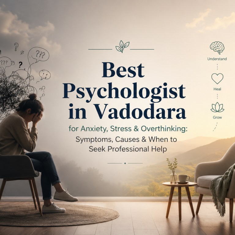 Best Psychologist in Vadodara