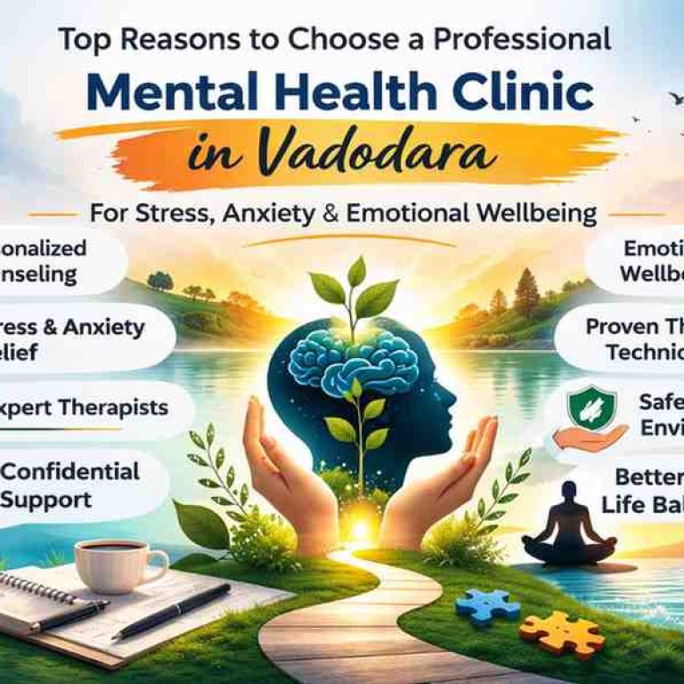 Mental Health Clinic in Vadodara