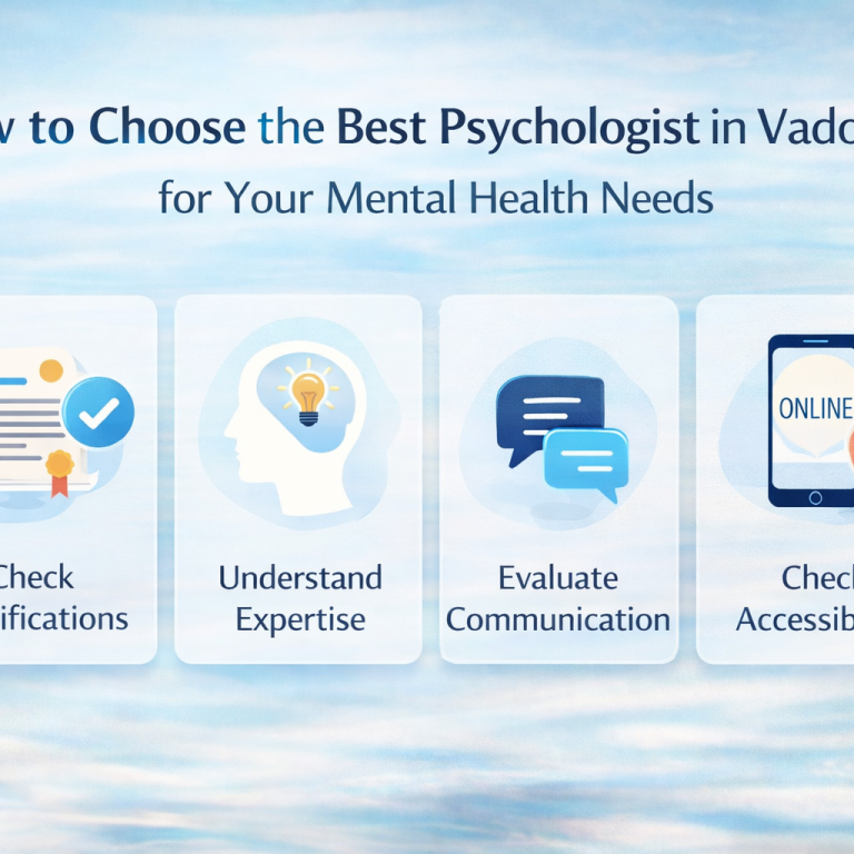 Psychologist in Vadodara