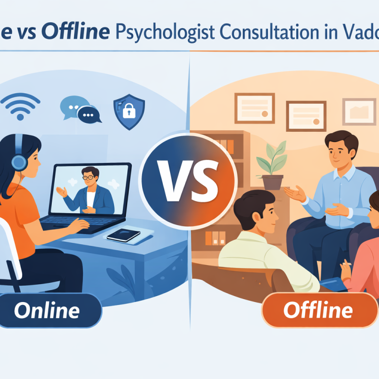 Psychologist in Vadodara