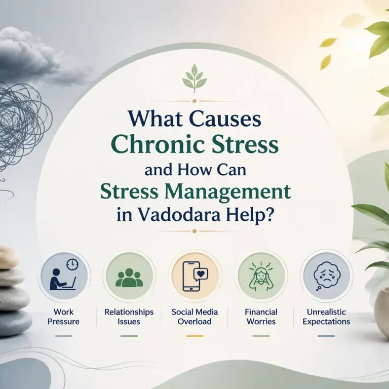 What Is OCD? Learn how OCD Therapy in Vadodara helps manage obsessions, compulsions, anxiety, and supports better mental well-being.